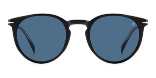 David Beckham Db 1139/s Men Black Round Sunglasses