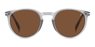 David Beckham Db 1139/s Men Grey Round Sunglasses