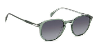 David Beckham Db 1140/s Men Green Geometric Sunglasses