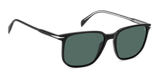 David Beckham DB 1141/S men Black Rectangle Sunglasses