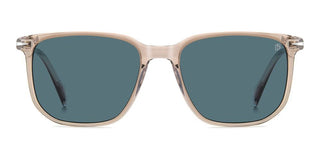 David Beckham Db 1141/s Men Transparent Rectangle Sunglasses