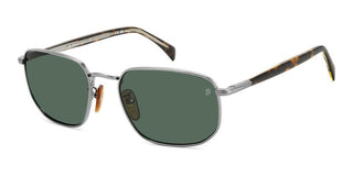 David Beckham Db 1143/s Men Grey Rectangle Sunglasses