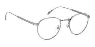 David Beckham Db 1147 Men Ruthenium Round Eyeglasses