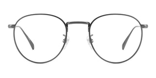 David Beckham Db 1147 Men Ruthenium Round Eyeglasses