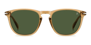 David Beckham Db 1160/s Men Yellow Rectangle Sunglasses