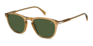 David Beckham Db 1160/s Men Yellow Rectangle Sunglasses