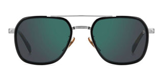 David Beckham Db 1161/s Men Black Squared Sunglasses