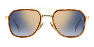 David Beckham Db 1161/s Men Havana Squared Sunglasses