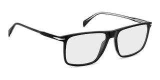 David Beckham Db 1164 Men Black Rectangle Eyeglasses