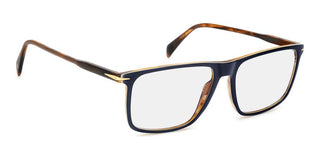 David Beckham DB 1164 men Brown Rectangle Eyeglasses