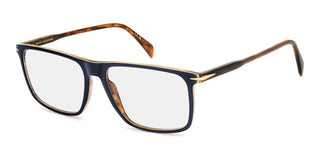 David Beckham DB 1164 men Brown Rectangle Eyeglasses