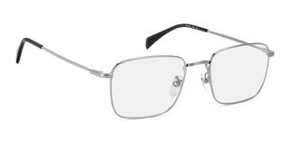 David Beckham Db 1165 Men Grey Squared Eyeglasses