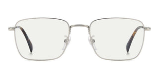 David Beckham Db 1165 Men Silver Squared Eyeglasses