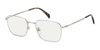 David Beckham Db 1165 Men Silver Squared Eyeglasses