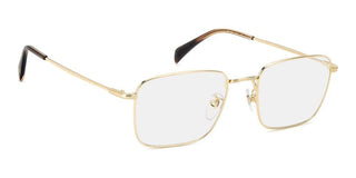 David Beckham Db 1165 Men Gold Squared Eyeglasses