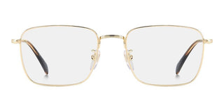 David Beckham Db 1165 Men Gold Squared Eyeglasses