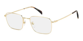 David Beckham Db 1165 Men Gold Squared Eyeglasses