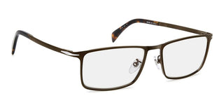 David Beckham Db 1167 Men Brown Rectangle Eyeglasses