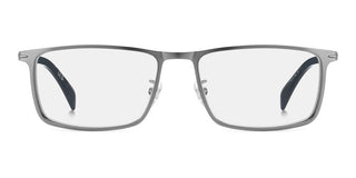 David Beckham Db 1167 Men Grey Rectangle Eyeglasses