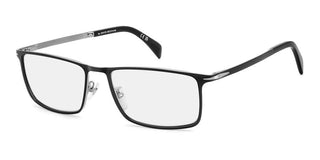 David Beckham Db 1167 Men Black Rectangle Eyeglasses