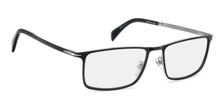 David Beckham Db 1167 Men Black Rectangle Eyeglasses