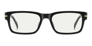 David Beckham DB 1170/F men Black Rectangle Eyeglasses