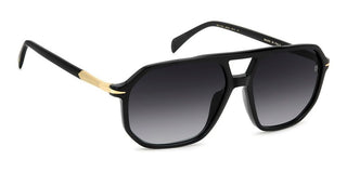 David Beckham Db 1172/s Men Black Geometric Sunglasses