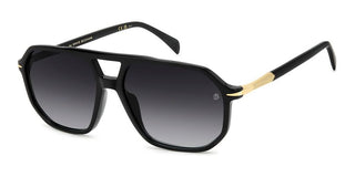 David Beckham Db 1172/s Men Black Geometric Sunglasses