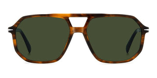 David Beckham Db 1172/s Men Brown Geometric Sunglasses