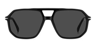 David Beckham Db 1172/s Men Black Geometric Sunglasses