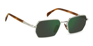 David Beckham Db 1174/s Men Havana Geometric Sunglasses