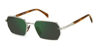 David Beckham Db 1174/s Men Havana Geometric Sunglasses