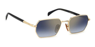 David Beckham Db 1174/s Men Gold Geometric Sunglasses
