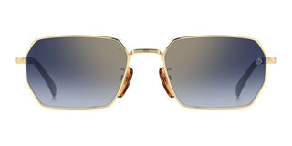 David Beckham Db 1174/s Men Gold Geometric Sunglasses