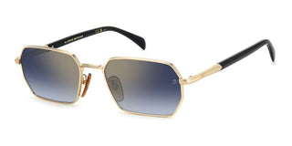 David Beckham Db 1174/s Men Gold Geometric Sunglasses