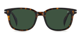 David Beckham Db 1177/s Men Havana Rectangle Sunglasses