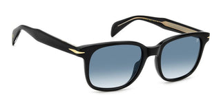 David Beckham Db 1177/s Men Black Rectangle Sunglasses