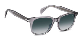 David Beckham Db 1177/s Men Grey Rectangle Sunglasses