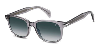 David Beckham Db 1177/s Men Grey Rectangle Sunglasses