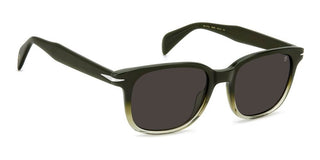 David Beckham Db 1177/s Men Green Rectangle Sunglasses