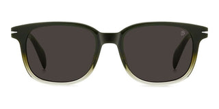 David Beckham Db 1177/s Men Green Rectangle Sunglasses