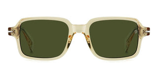David Beckham Db 1179/s Men Yellow Rectangle Sunglasses