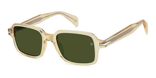 David Beckham Db 1179/s Men Yellow Rectangle Sunglasses