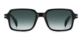 David Beckham Db 1179/s Men Black Rectangle Sunglasses