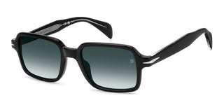 David Beckham Db 1179/s Men Black Rectangle Sunglasses