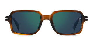 David Beckham Db 1179/s Men Brown Rectangle Sunglasses