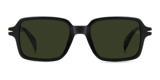 David Beckham Db 1179/s Men Black Rectangle Sunglasses