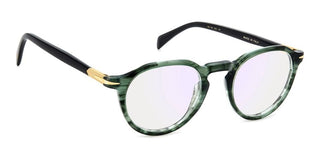 David Beckham Db 1180 Men Green Pantos Eyeglasses