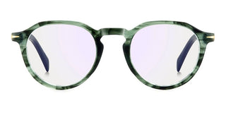 David Beckham Db 1180 Men Green Pantos Eyeglasses