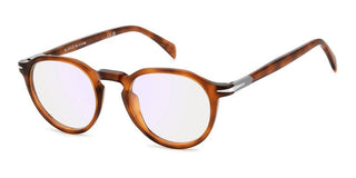 David Beckham Db 1180 Men Havana Pantos Eyeglasses